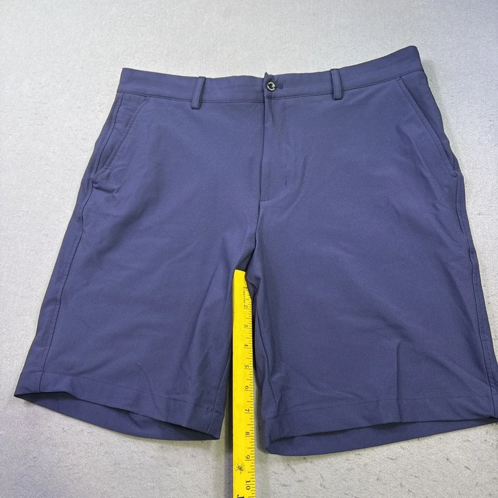 Dunning Golf Shorts Mens 36 NAVY Casual Performance Stretch Outdoors